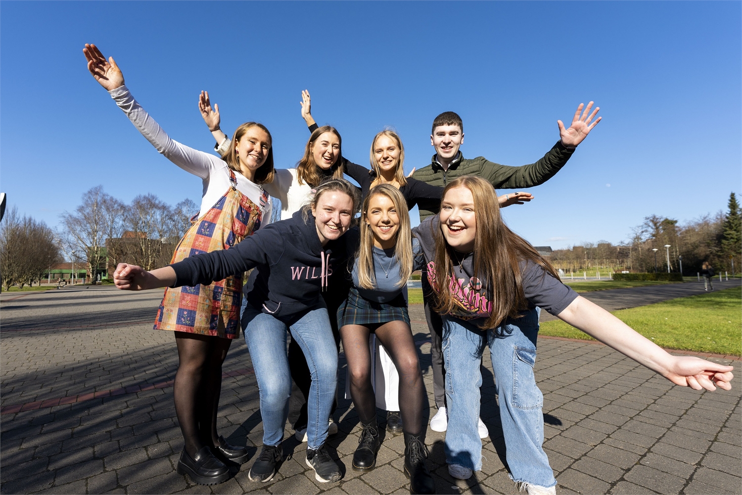 Learn more about some of our latest campaigns, which are all aimed at enhancing the university  experience for our students. 